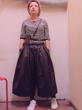 「VII&CO（VII&CO）のアイテム」を使った、Dm Kaoさん（レディース・165cm）の春コーディネート