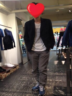 「ナイキエアマックスデー」｜しょたさん（メンズ・172cm）の春コーディネート
