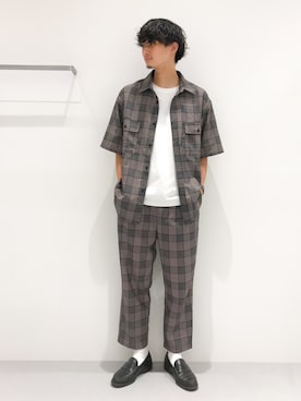 Takuさん（メンズ・180cm）の夏コーディネート