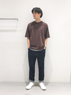Takuさん（メンズ・180cm）の夏コーディネート