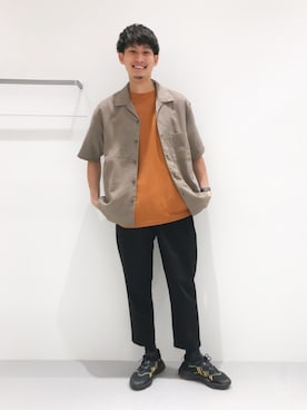 Takuさん（メンズ・180cm）の夏コーディネート