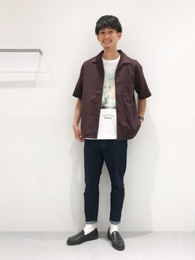 Takuさん（メンズ・180cm）の夏コーディネート