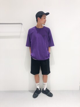 Takuさん（メンズ・180cm）の夏コーディネート