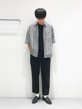 Takuさん（メンズ・180cm）の夏コーディネート