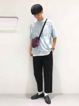 Takuさん（メンズ・180cm）の夏コーディネート