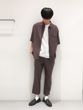 Takuさん(メンズ・180cm)の夏コーディネート