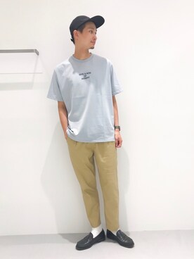 Takuさん（メンズ・180cm）の夏コーディネート