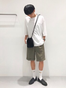 Takuさん（メンズ・180cm）の夏コーディネート