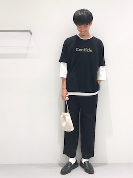 Takuさん（メンズ・180cm）の夏コーディネート