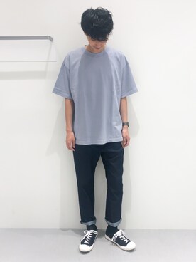 Takuさん（メンズ・180cm）の夏コーディネート