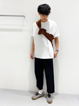 Takuさん（メンズ・180cm）の夏コーディネート