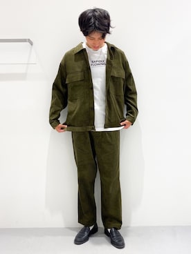 Takuさん(メンズ・180cm)の秋コーディネート