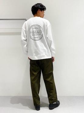 Takuさん(メンズ・180cm)の秋コーディネート
