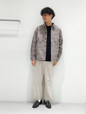 Takuさん（メンズ・180cm）の秋コーディネート