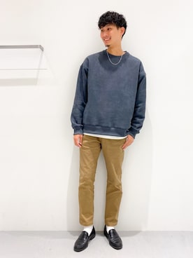 Takuさん（メンズ・180cm）の秋コーディネート