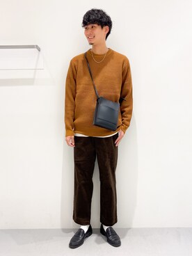 Takuさん（メンズ・180cm）の冬コーディネート