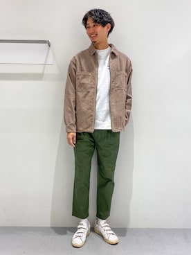 Takuさん（メンズ・180cm）の冬コーディネート