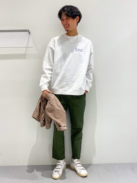 Takuさん(メンズ・180cm)の冬コーディネート