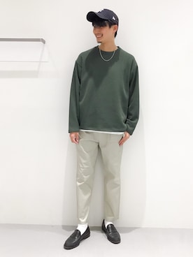 Takuさん(メンズ・180cm)の冬コーディネート