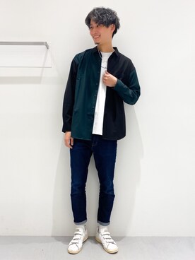 Takuさん（メンズ・180cm）の冬コーディネート