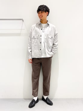 Takuさん（メンズ・180cm）の冬コーディネート