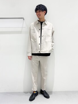 Takuさん（メンズ・180cm）の冬コーディネート