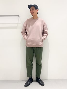 Takuさん（メンズ・180cm）の春コーディネート