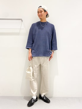 Takuさん(メンズ・180cm)の春コーディネート