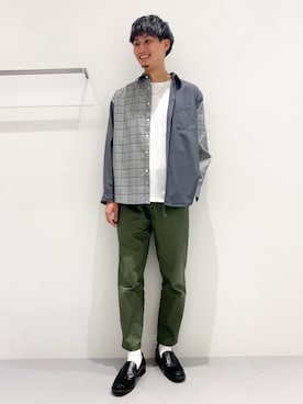 Takuさん(メンズ・180cm)の春コーディネート