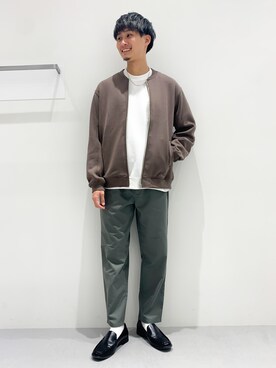 Takuさん(メンズ・180cm)の春コーディネート