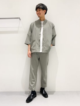 Takuさん（メンズ・180cm）の春コーディネート