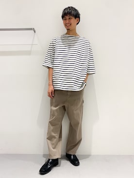 Takuさん（メンズ・180cm）の春コーディネート
