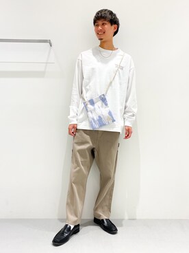 Takuさん（メンズ・180cm）の春コーディネート