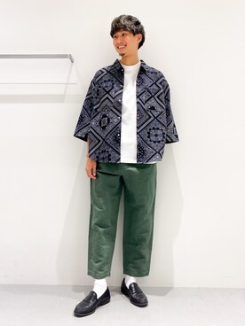 Takuさん（メンズ・180cm）の春コーディネート