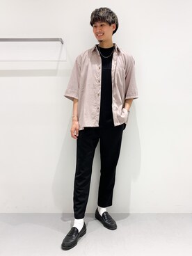 Takuさん（メンズ・180cm）の春コーディネート