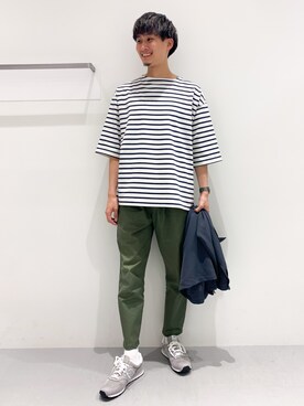 Takuさん(メンズ・180cm)の春コーディネート