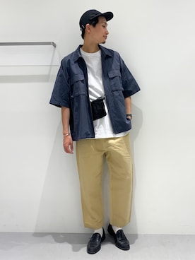 Takuさん（メンズ・180cm）の春コーディネート