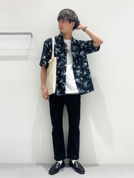 Takuさん（メンズ・180cm）の春コーディネート