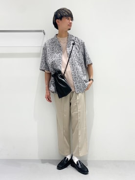 Takuさん（メンズ・180cm）の春コーディネート