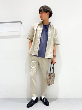 Takuさん（メンズ・180cm）の春コーディネート