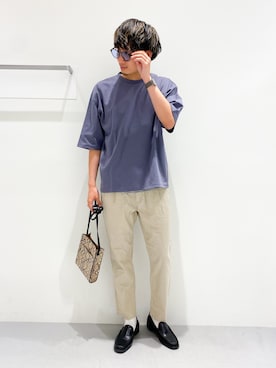 Takuさん（メンズ・180cm）の春コーディネート