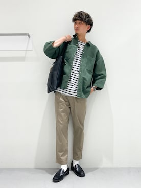 Takuさん(メンズ・180cm)の春コーディネート