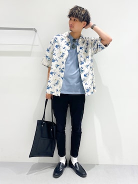 Takuさん（メンズ・180cm）の春コーディネート