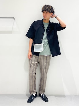 Takuさん（メンズ・180cm）の春コーディネート