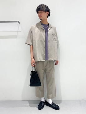 Takuさん（メンズ・180cm）の春コーディネート