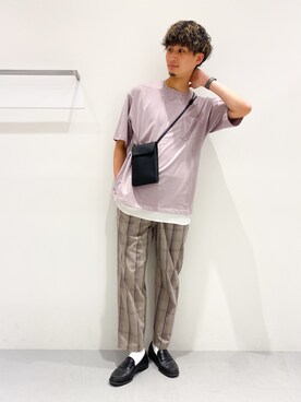 Takuさん（メンズ・180cm）の春コーディネート