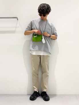 Takuさん（メンズ・180cm）の春コーディネート