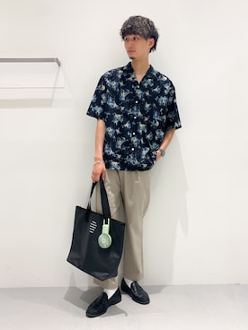 Takuさん（メンズ・180cm）の春コーディネート