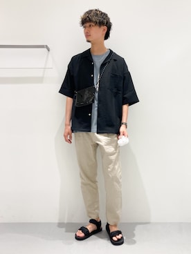 Takuさん（メンズ・180cm）の春コーディネート