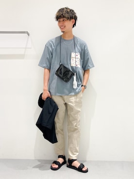 Takuさん（メンズ・180cm）の春コーディネート
